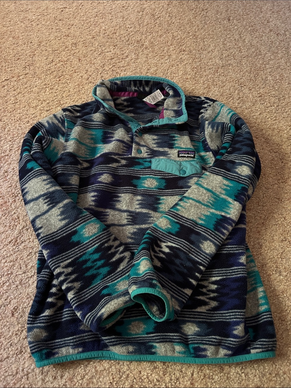 Patagonia Synchilla Fleece 4 Snap